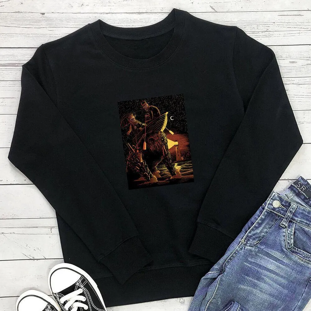 Graphic long Sleeve Shirts NO.KF2184