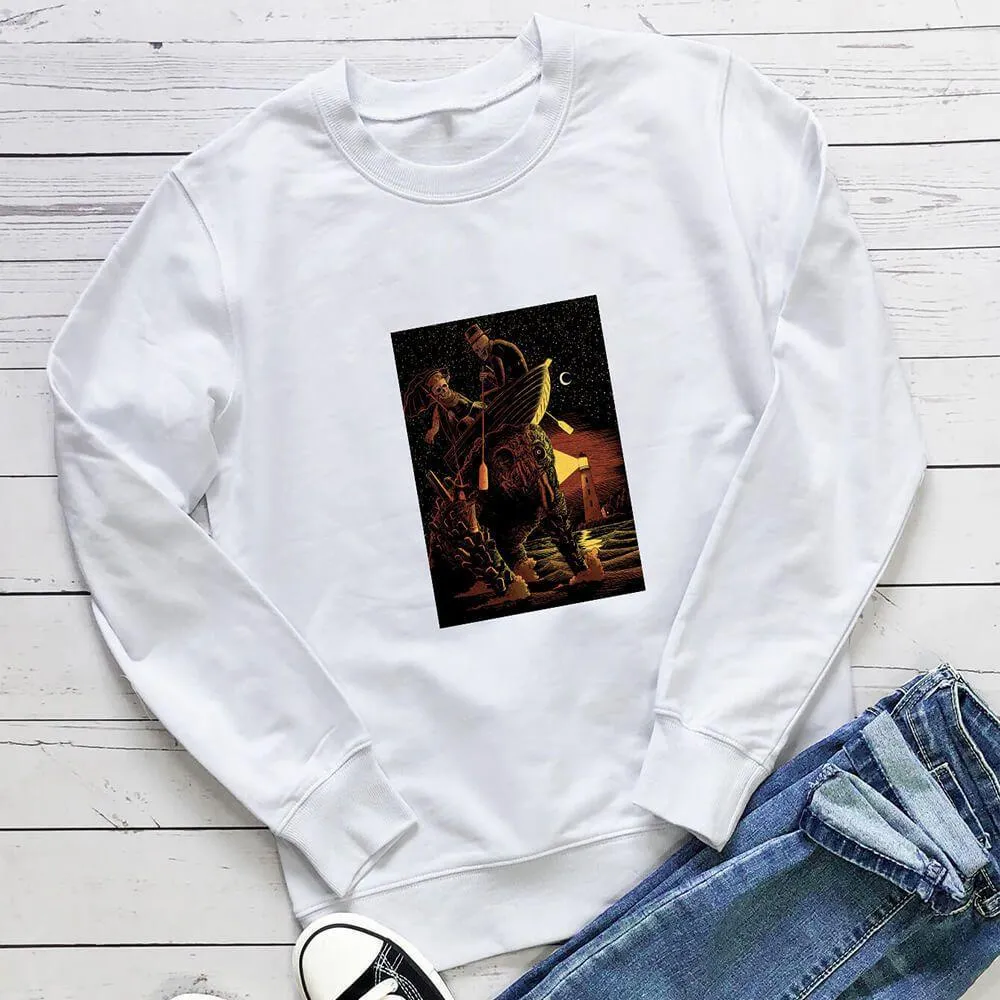 Graphic long Sleeve Shirts NO.KF2184