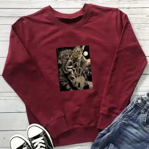 Graphic long Sleeve Shirts NO.KF2184