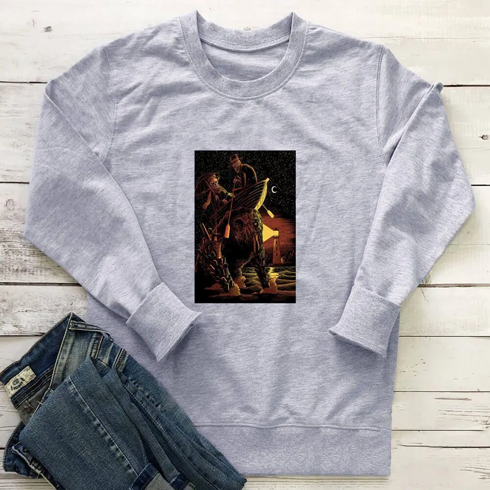 Graphic long Sleeve Shirts NO.KF2184