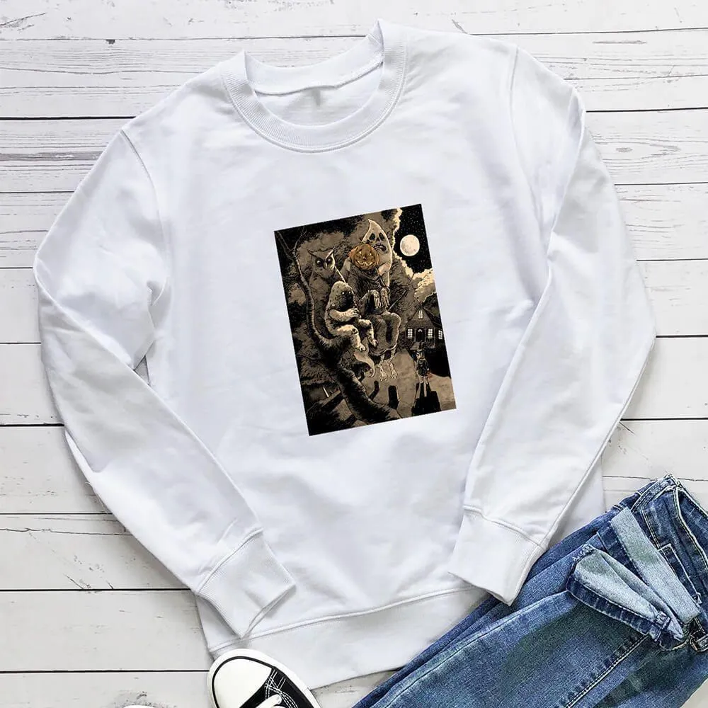 Graphic long Sleeve Shirts NO.KF2184