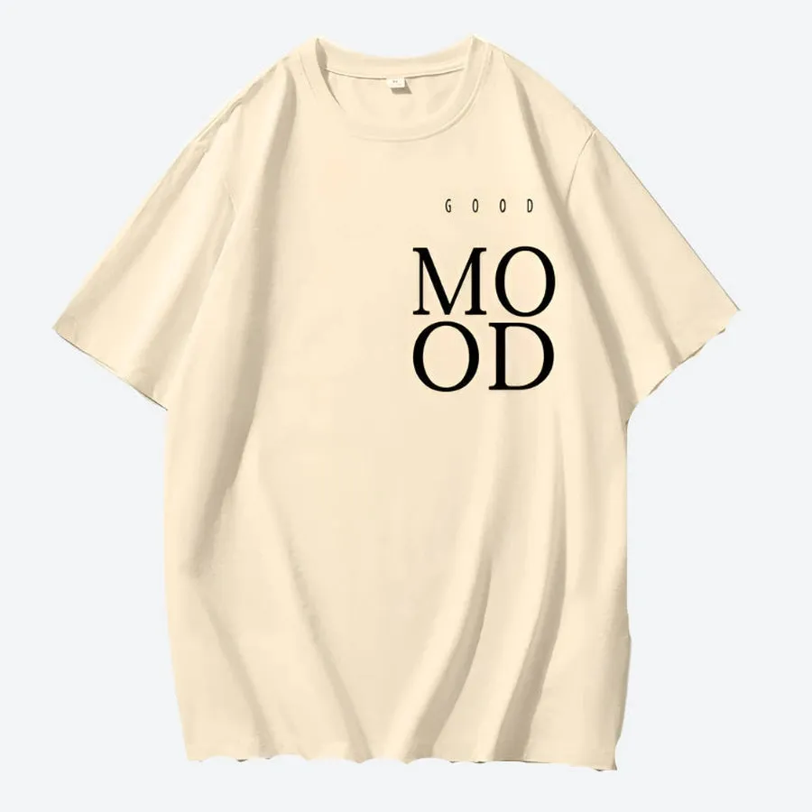 Graphic Printed Oversized Cotton T-Shirts
