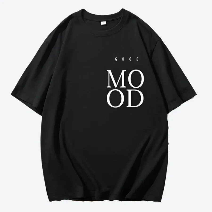 Graphic Printed Oversized Cotton T-Shirts