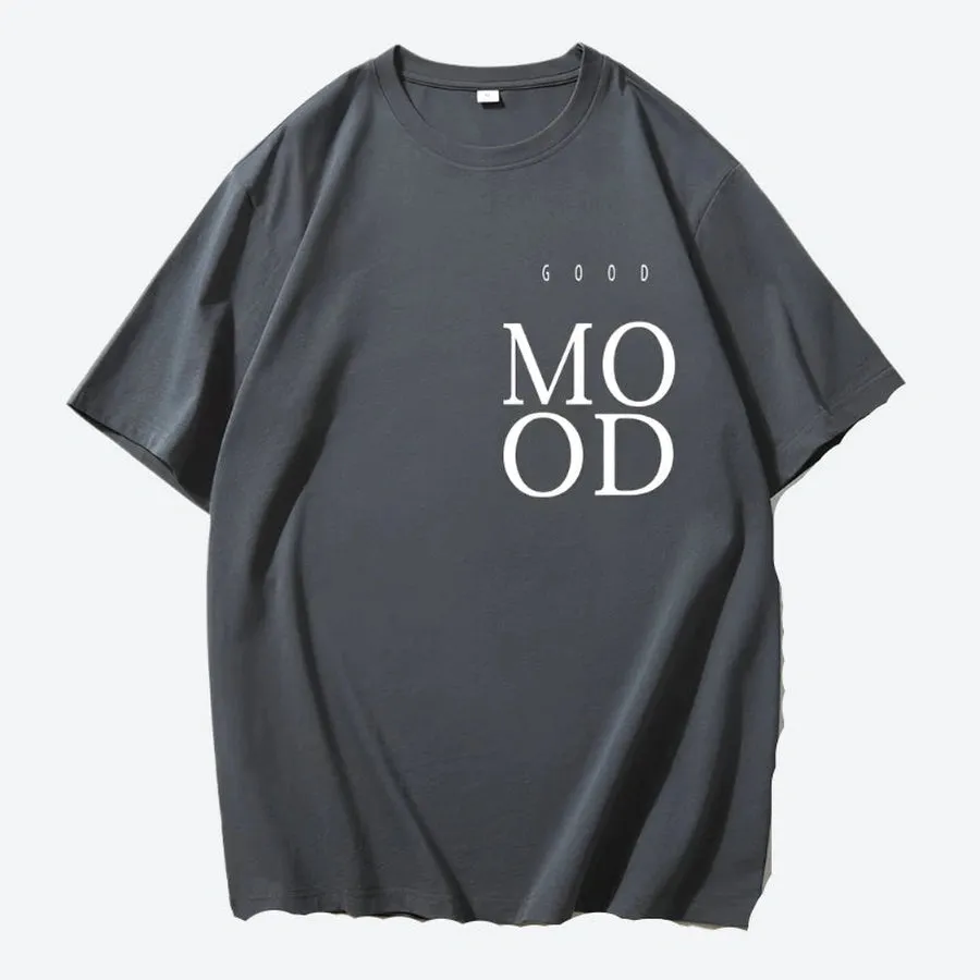 Graphic Printed Oversized Cotton T-Shirts