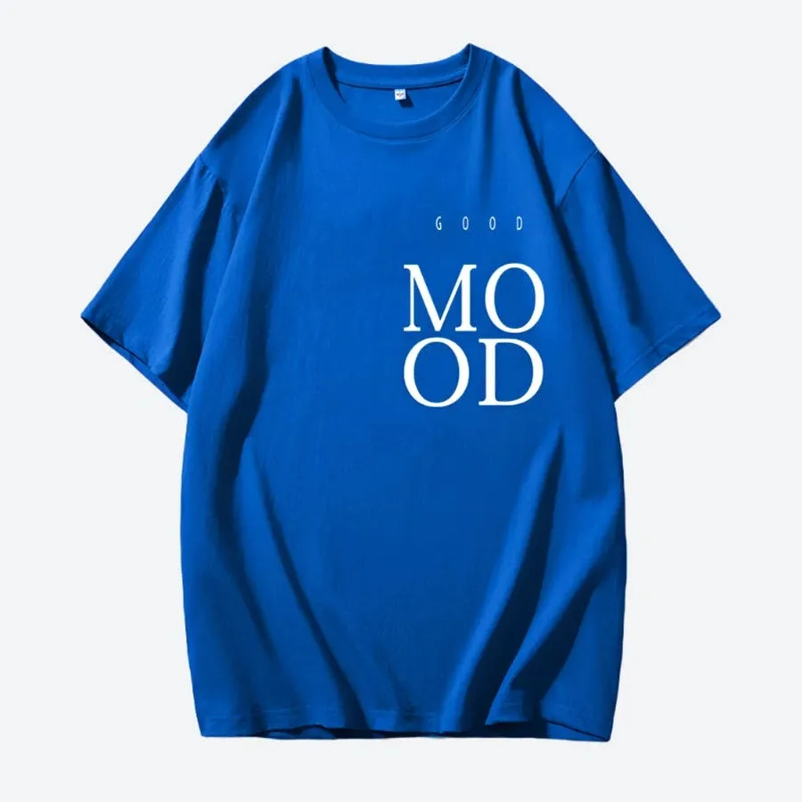 Graphic Printed Oversized Cotton T-Shirts