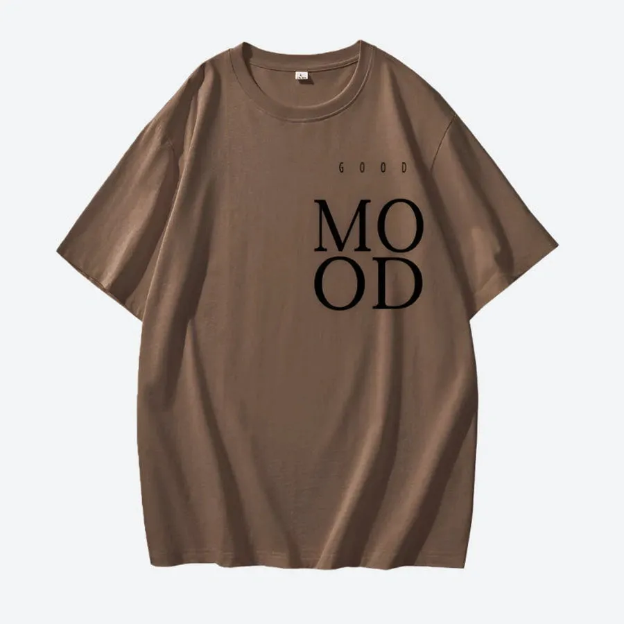 Graphic Printed Oversized Cotton T-Shirts