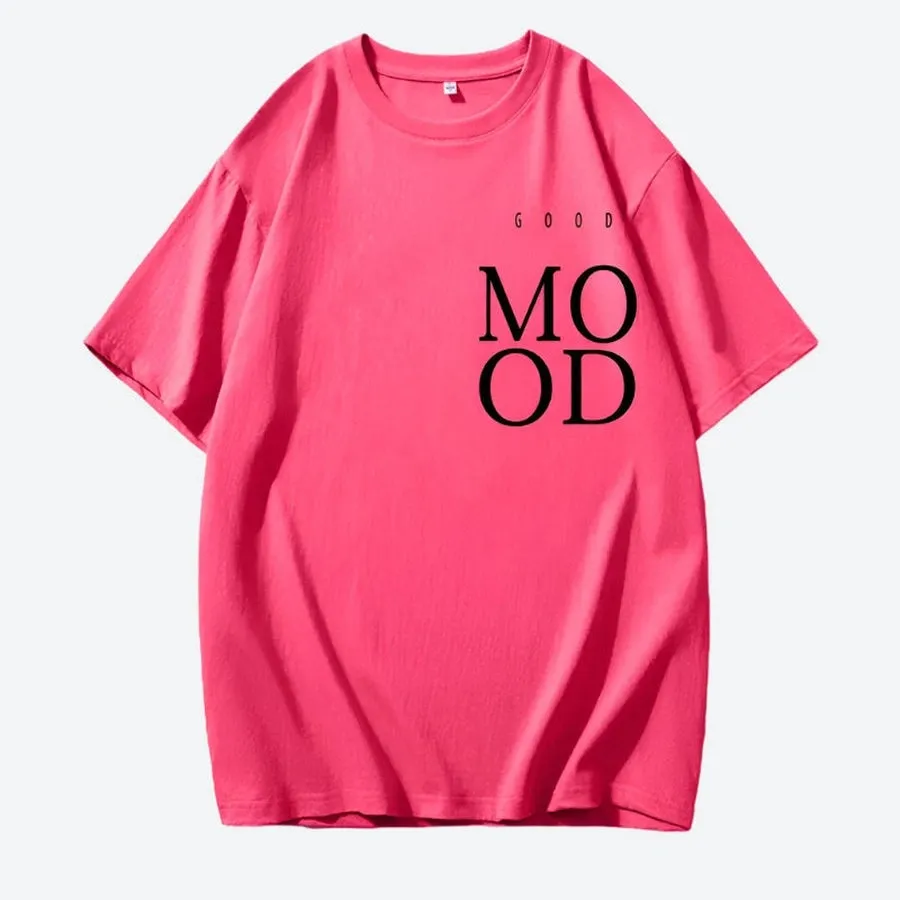 Graphic Printed Oversized Cotton T-Shirts