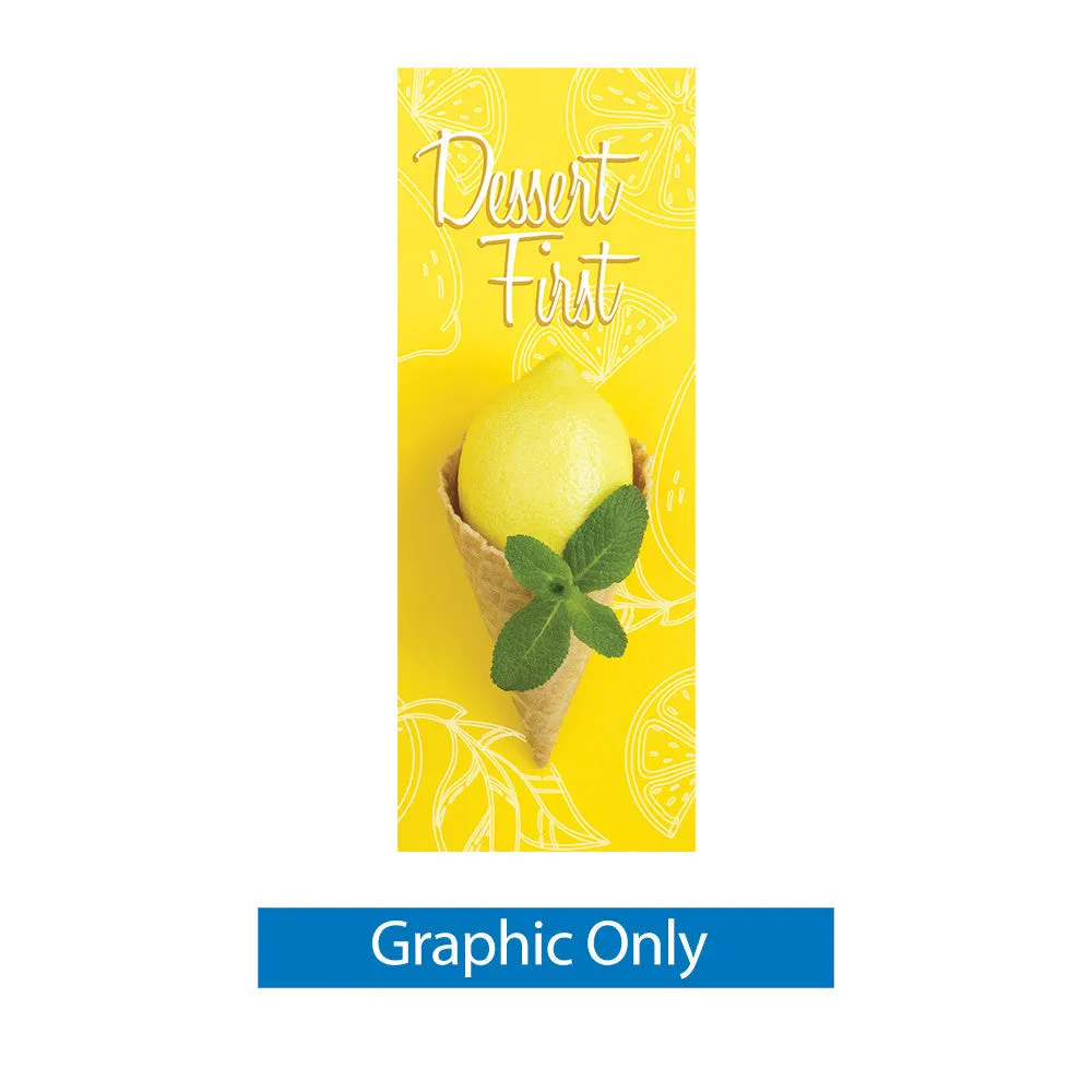 Grasshopper Adjustable Indoor Banner Stand