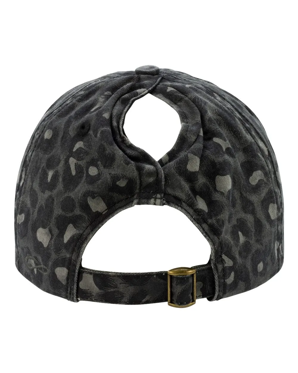 Grey Leopard Hat