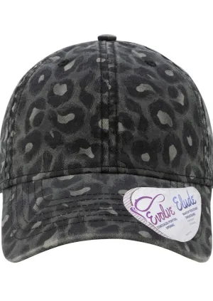 Grey Leopard Hat