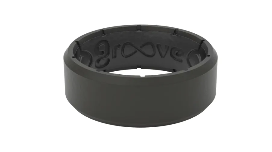 Groove Ring Edge Black