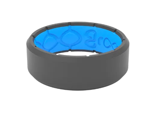 Groove Ring Edge Deep Stone Grey