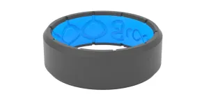 Groove Ring Edge Deep Stone Grey