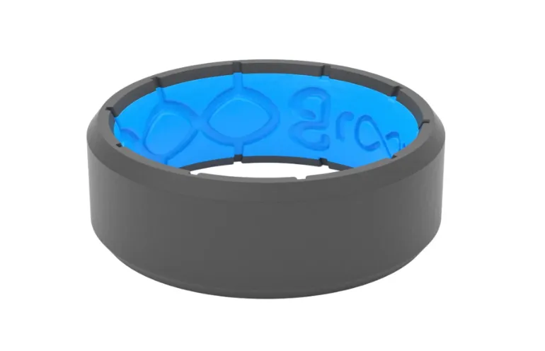 Groove Ring Edge Deep Stone Grey