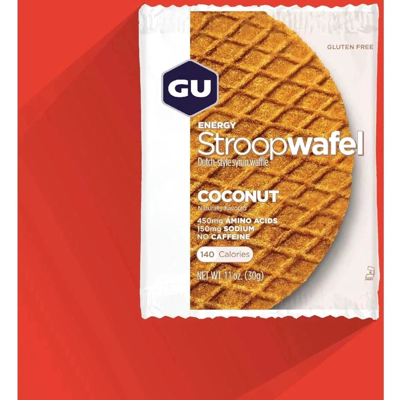 GU Gluten Free Energy Stroopwafels