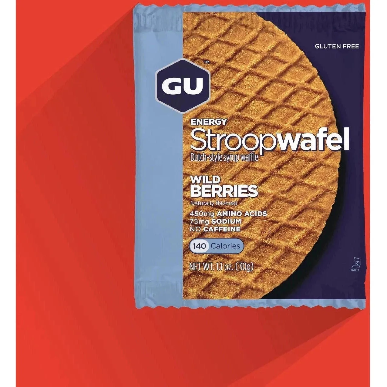 GU Gluten Free Energy Stroopwafels
