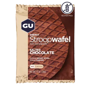 GU Stroopwafel - Salted Chocolate (4pk)