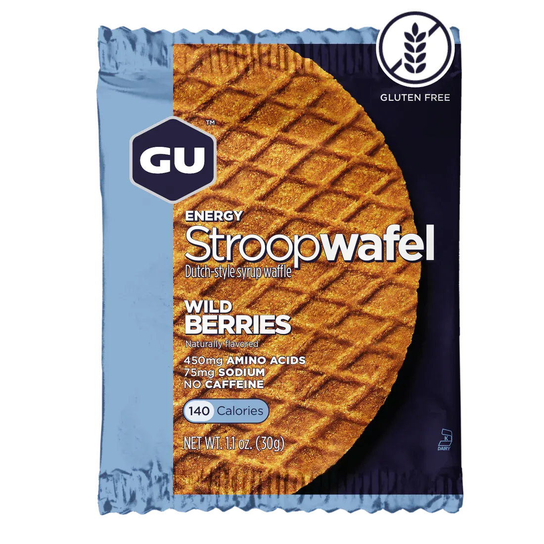 GU Stroopwafel - Wild Berries (4pk)