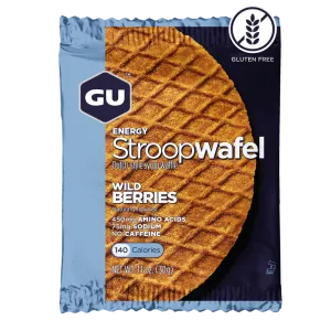 GU Stroopwafel - Wild Berries (4pk)