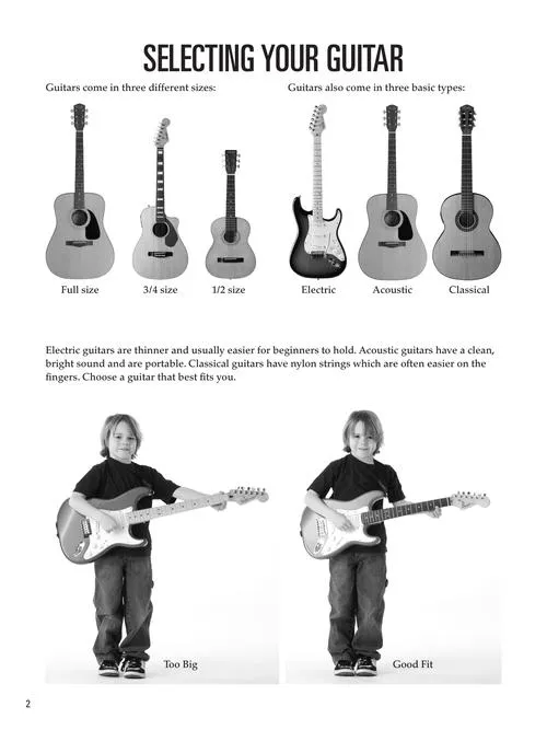 Guitar for Kids Hal Leonard Guitar Method