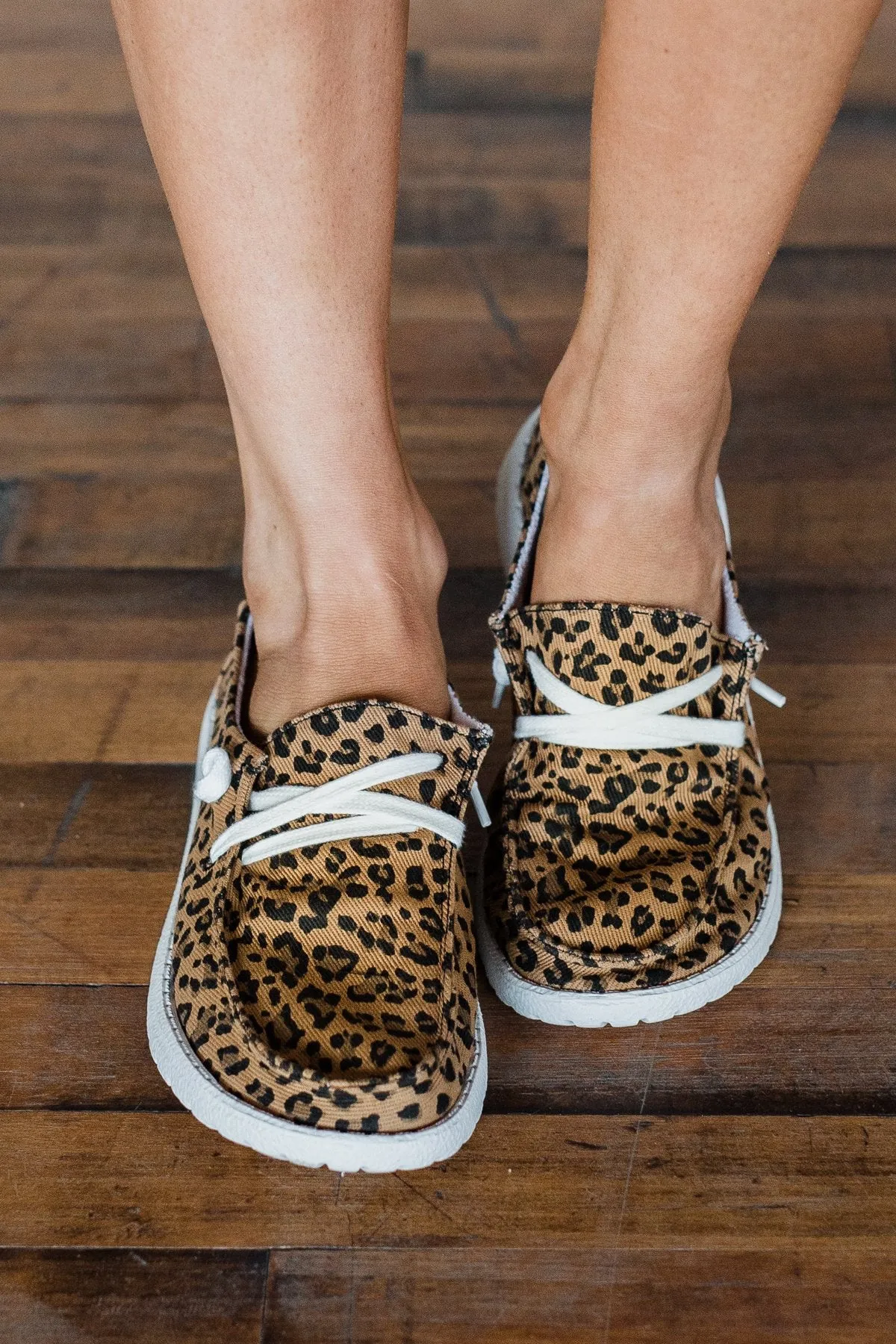 Gypsy Jazz Hooray Sneakers- Leopard