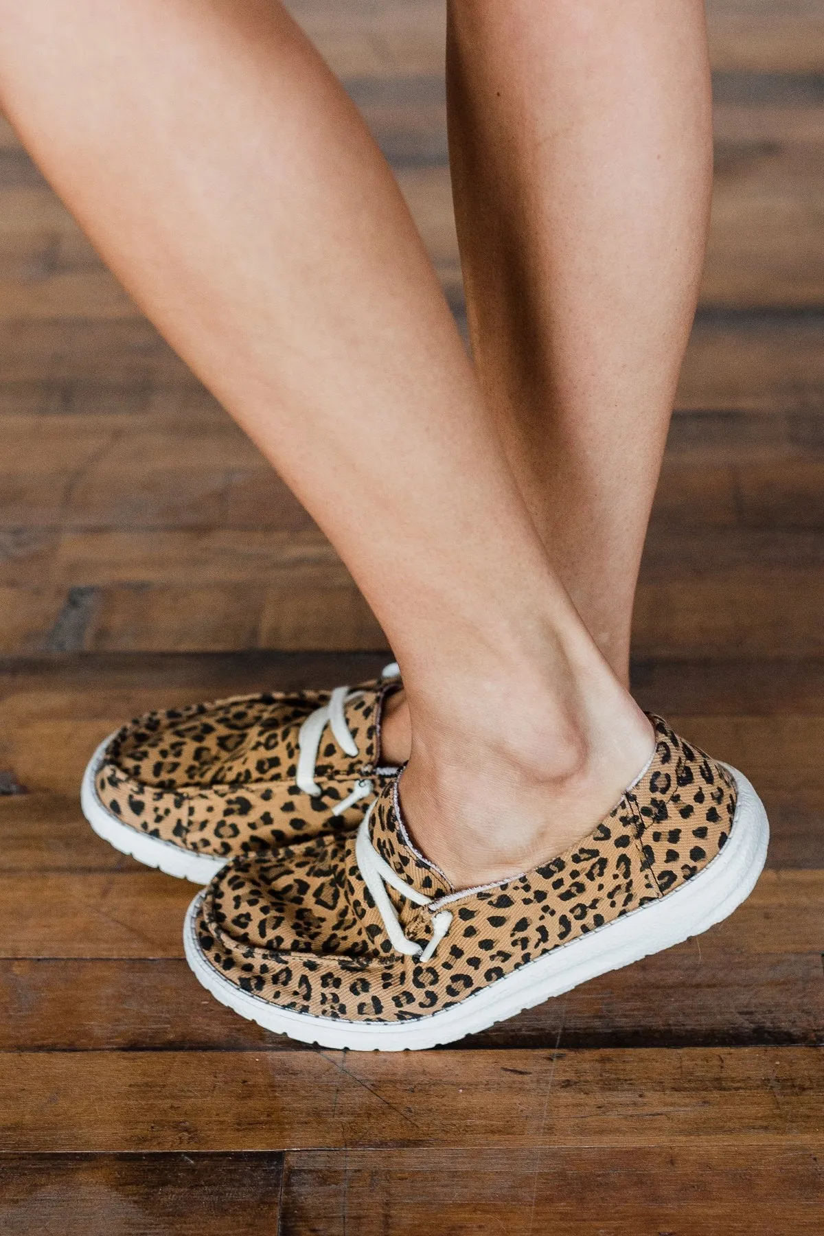 Gypsy Jazz Hooray Sneakers- Leopard