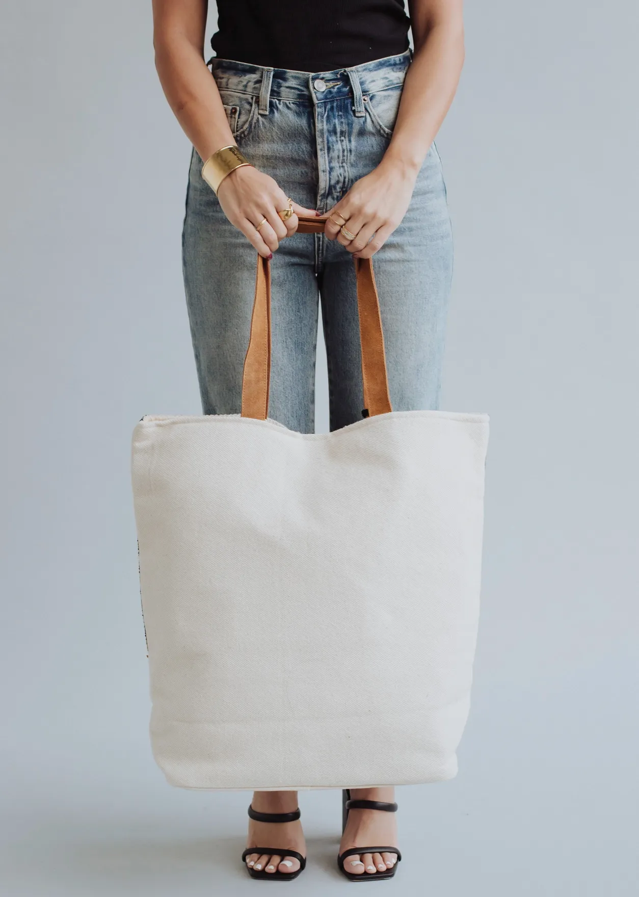 Gypsy Woven Tote Bag