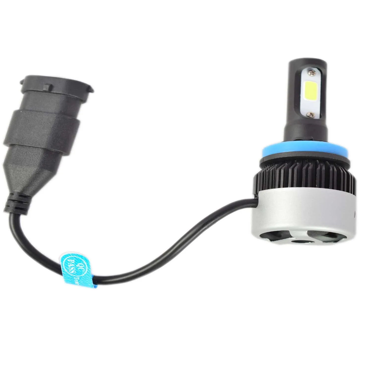 H4 Night Eye LED Headlight for All Bikes and Car Models.