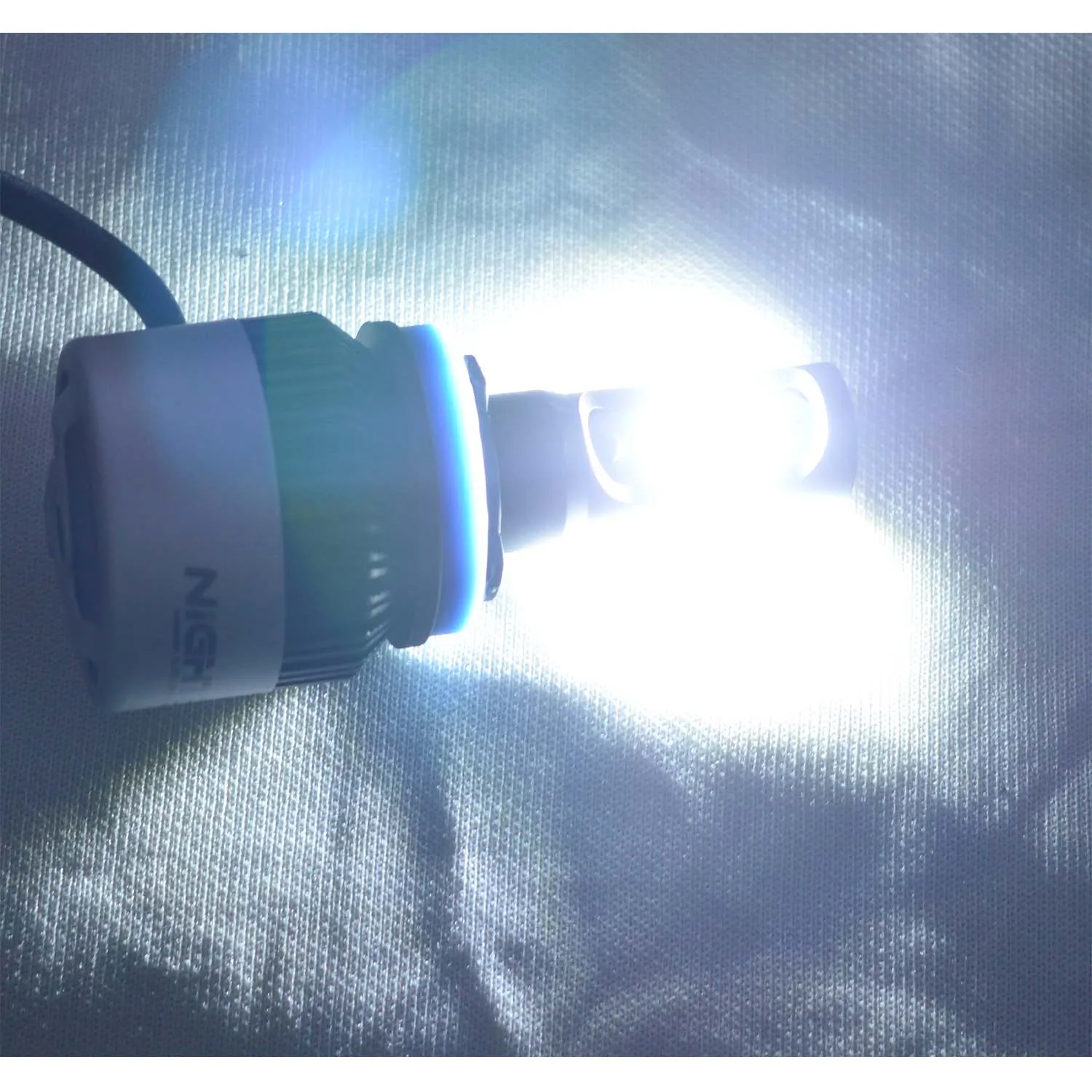 H4 Night Eye LED Headlight for All Bikes and Car Models.
