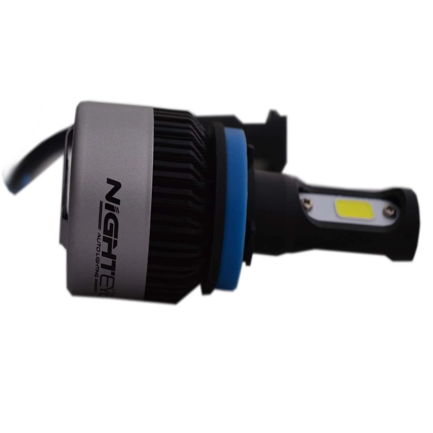 H8 Night Eye LED Headlight for All Bikes and Car Models.