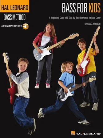 Hal Leonard Bass for Kids (Book/Online Audio)