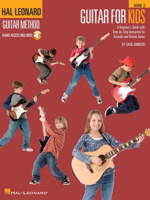 Hal Leonard Guitar Method, GUITAR FOR KIDS, BOOK 2, Audio Access