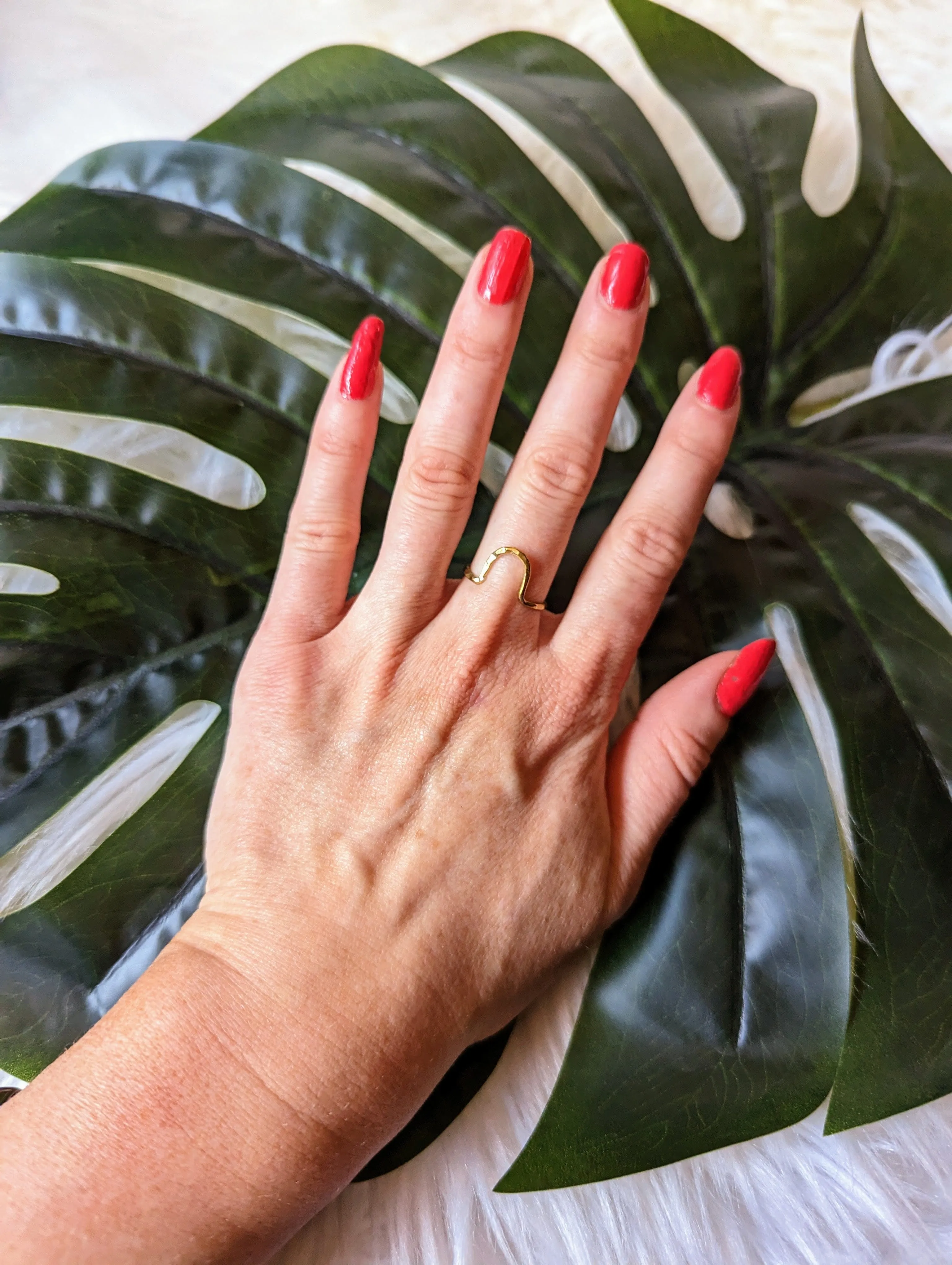 Half Circle Ring