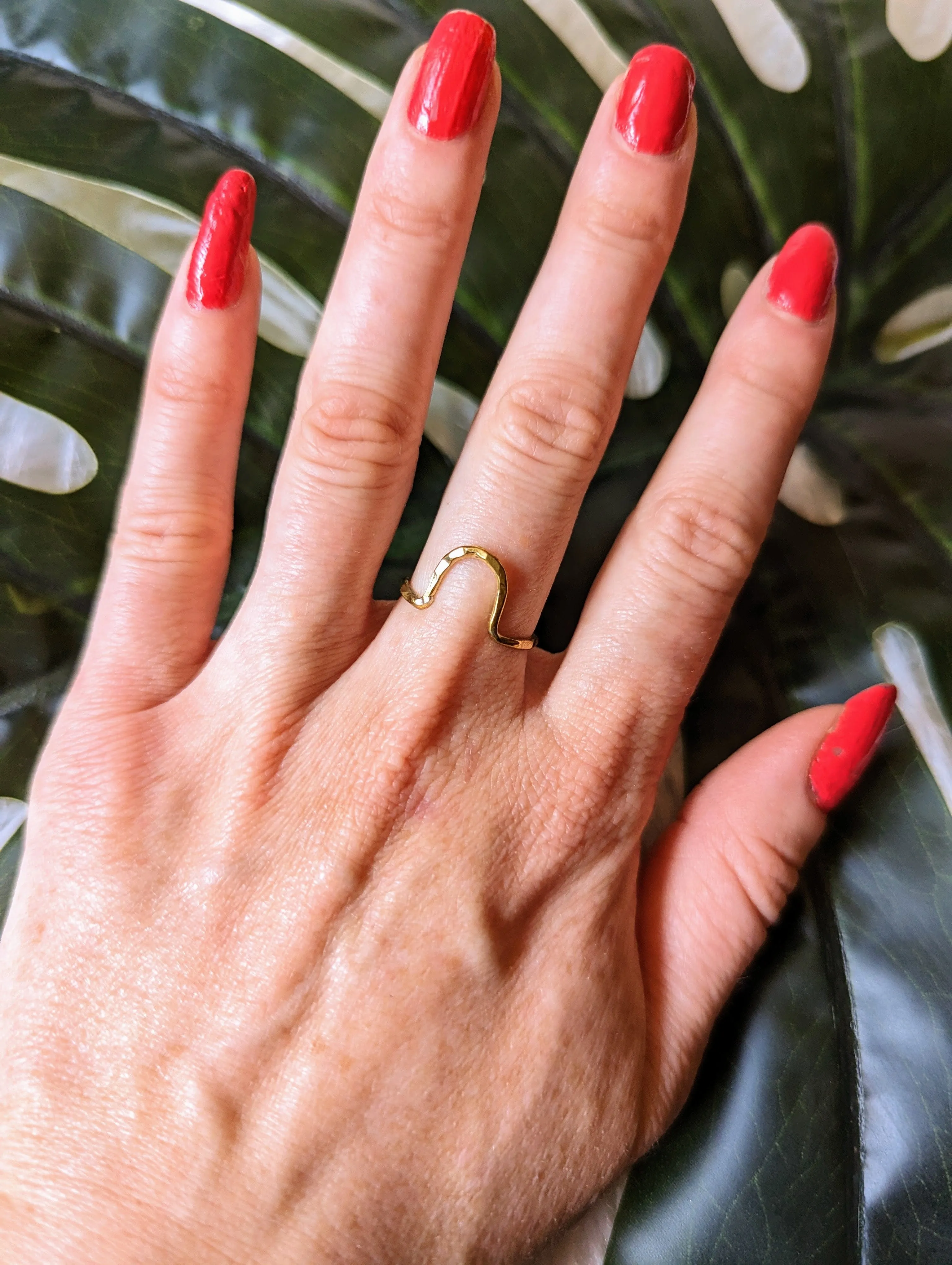 Half Circle Ring