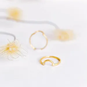Half Circle Ring