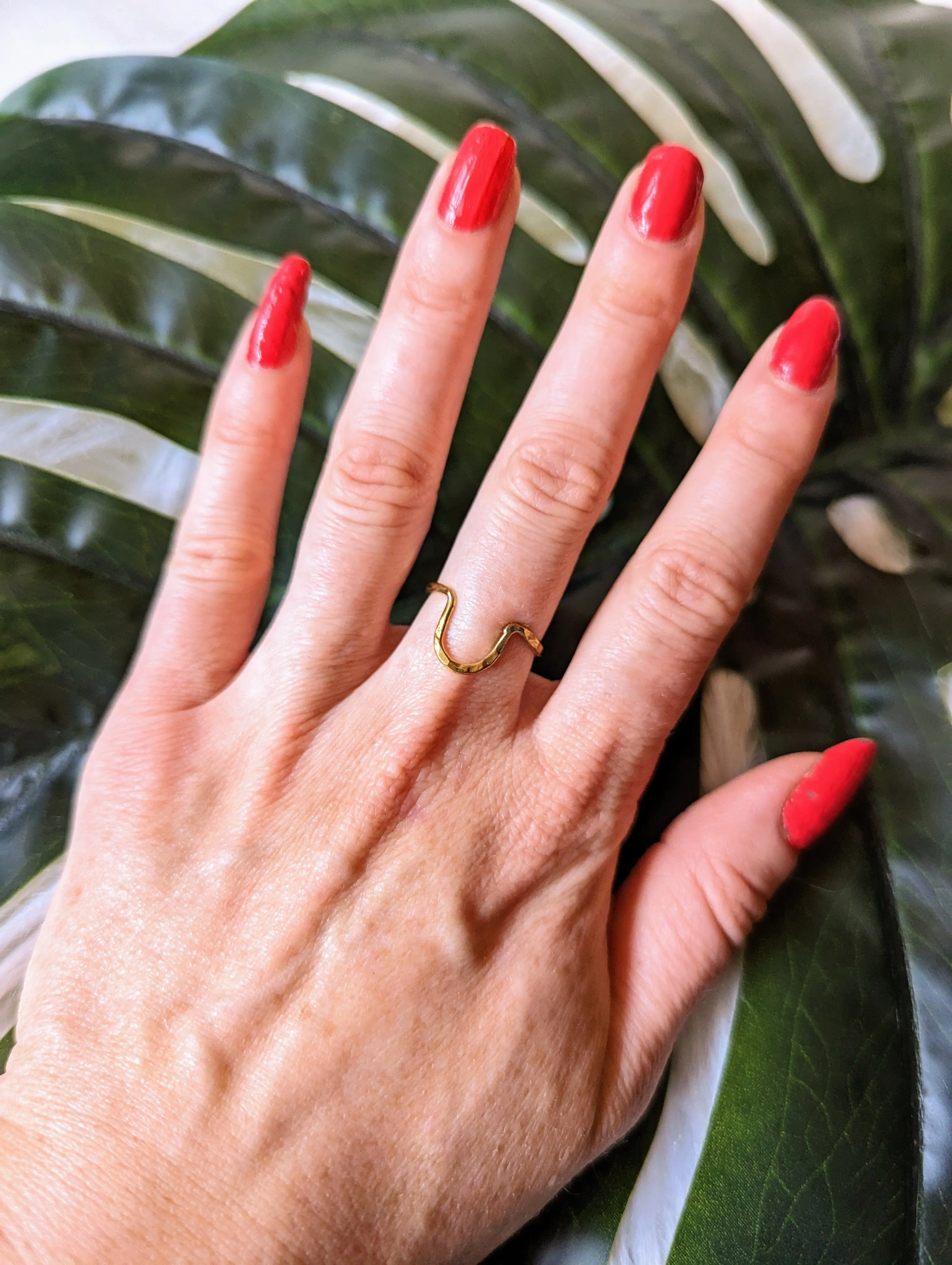 Half Circle Ring
