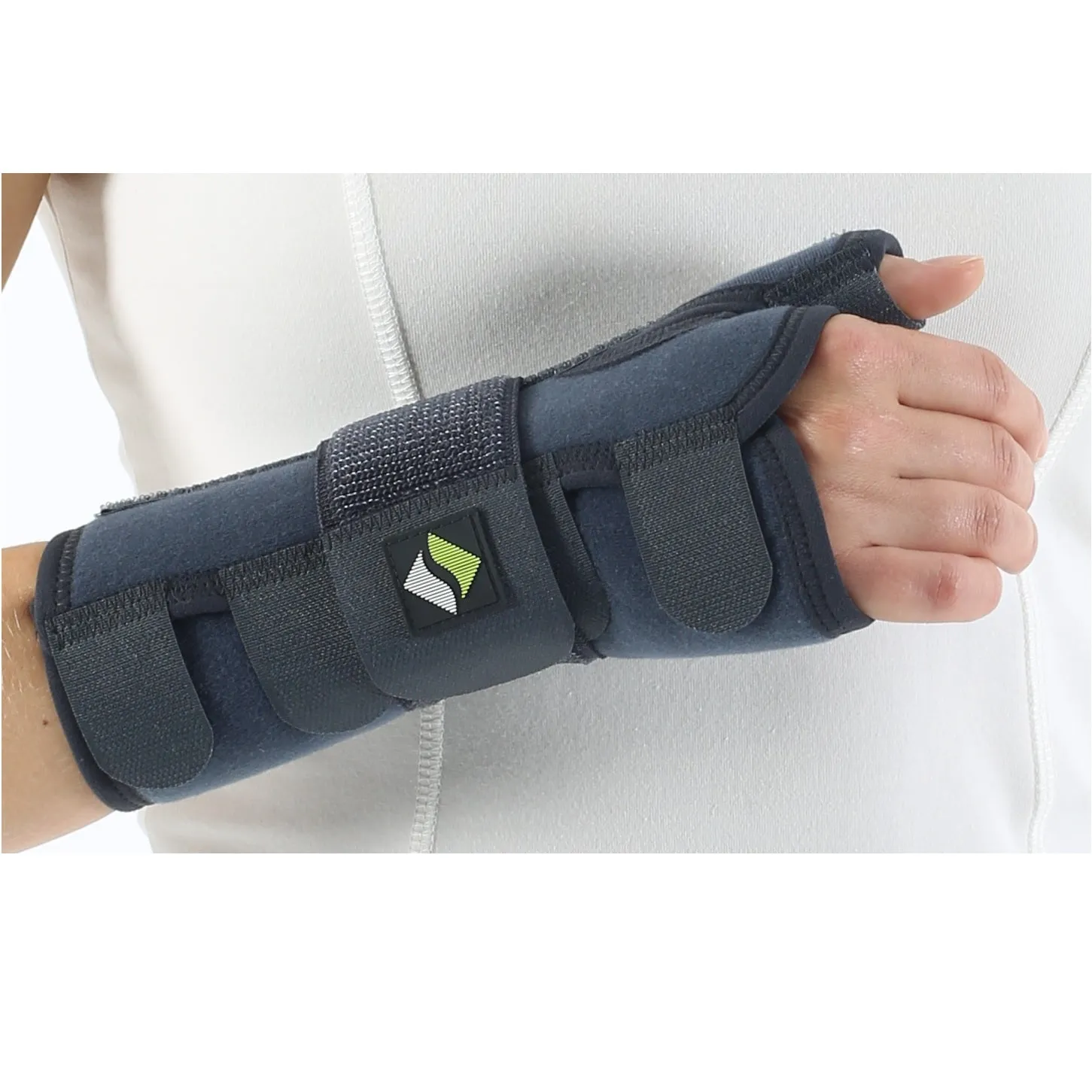 Hand & Wrist Splint with Thumb Support - Single Sided