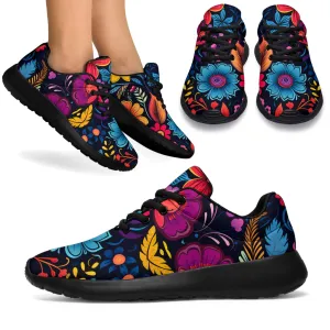 Happy flowers sport sneakers