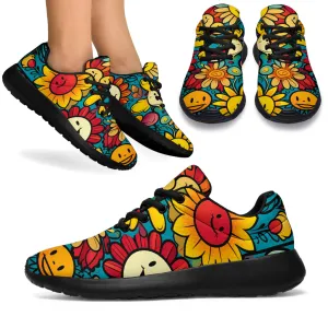 Happy hippie sport sneakers