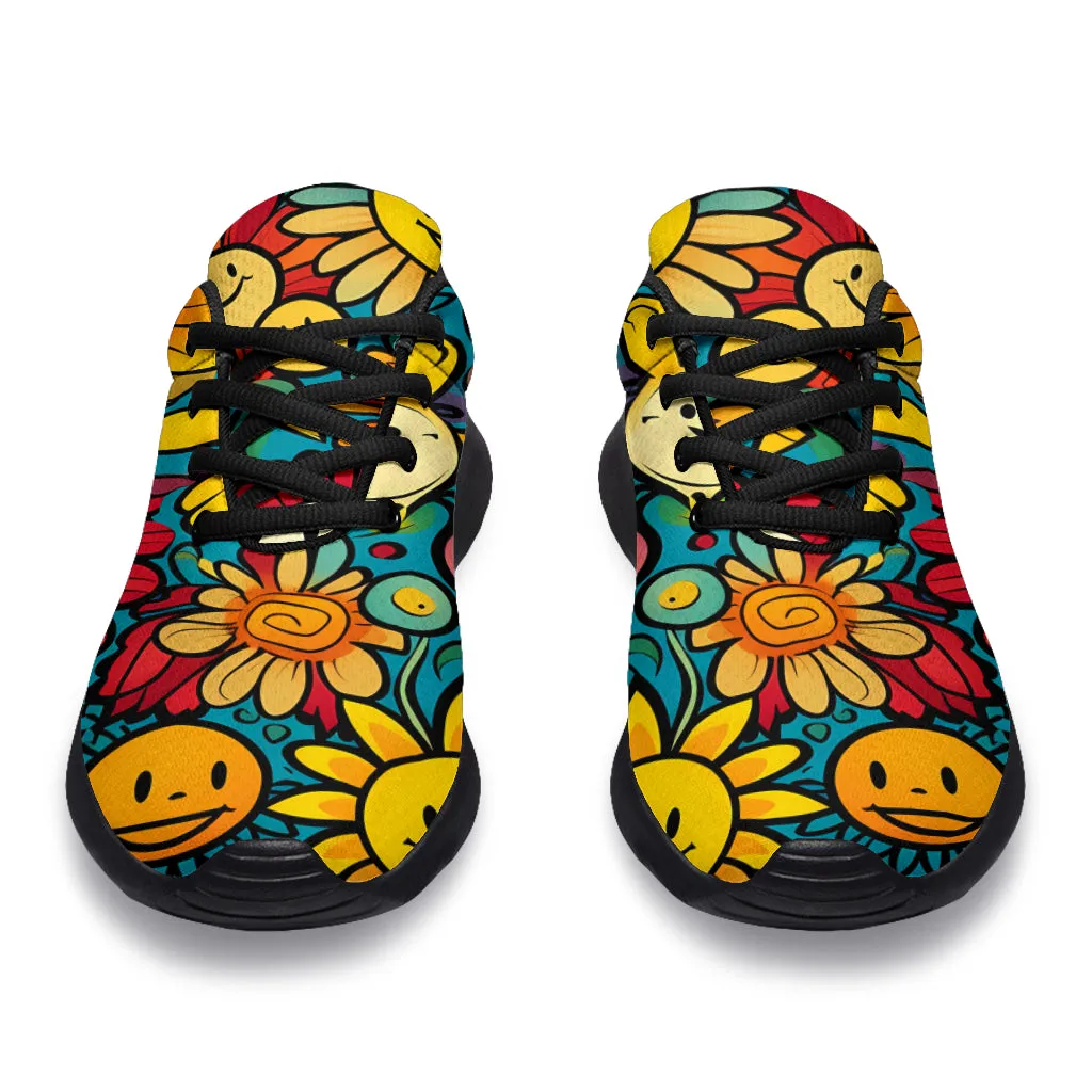 Happy hippie sport sneakers