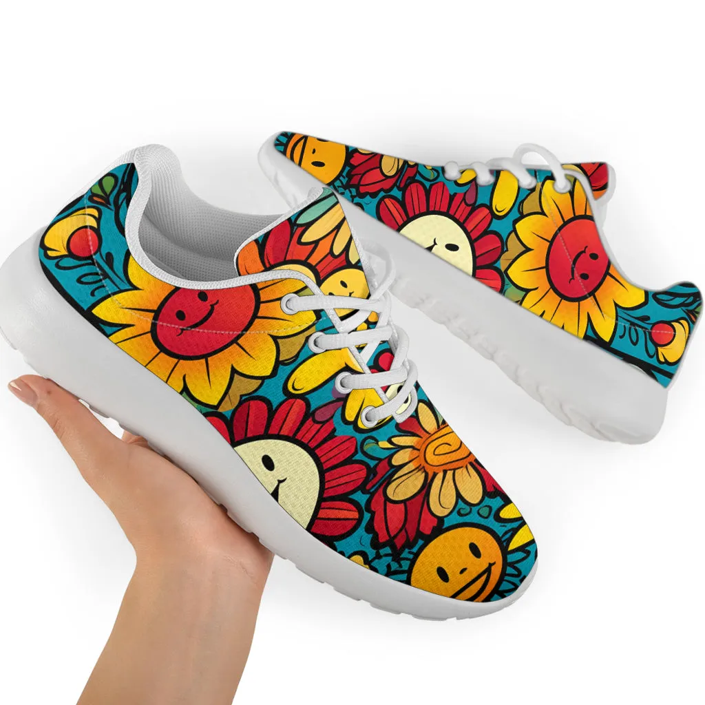 Happy hippie sport sneakers