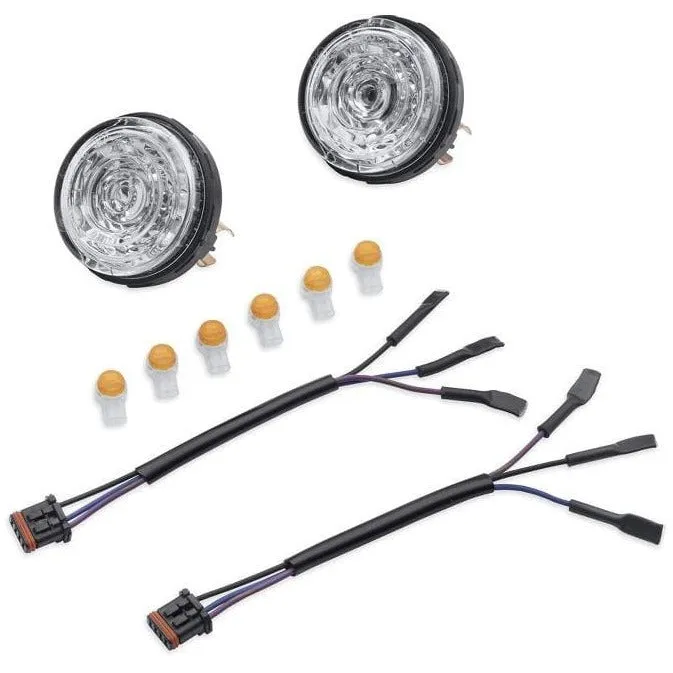 Harley-Davidson® LED Bullet Turn Signal Insert Kit