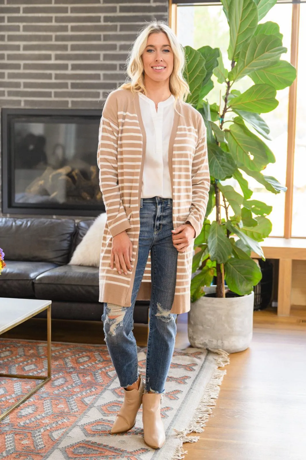 Hazel Blues® | Isn't It Ironic Top In White