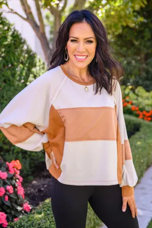 Hazel Blues® | Status Quo Boxy Long Sleeve Top