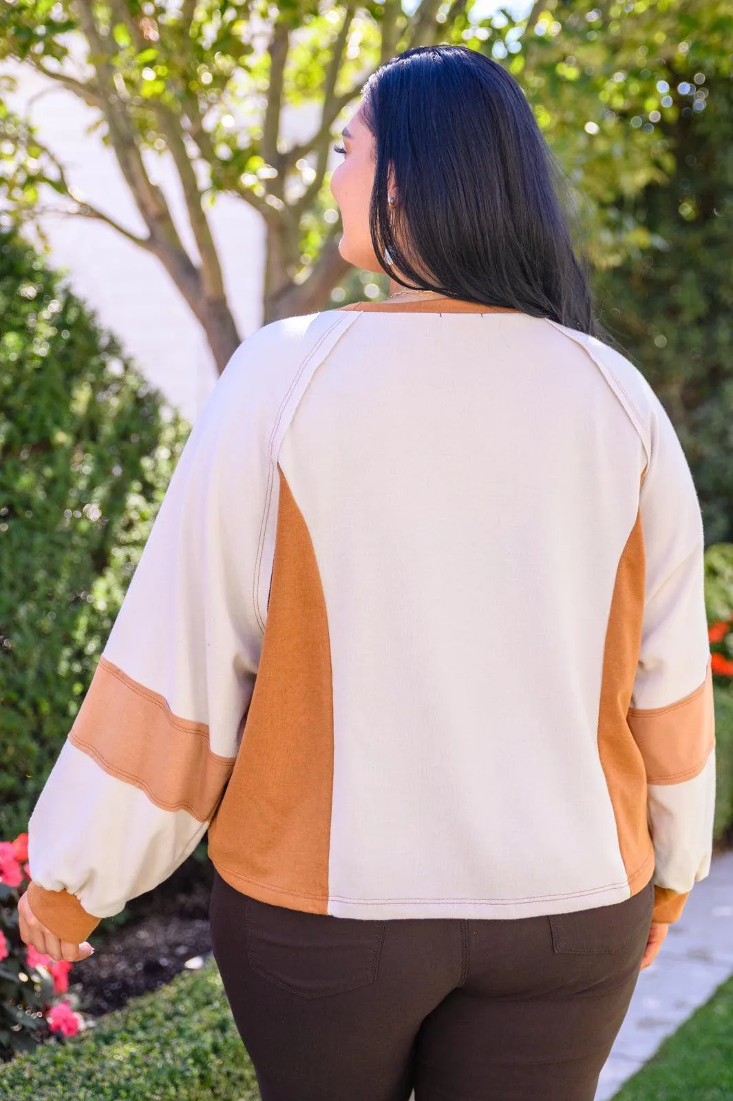 Hazel Blues® | Status Quo Boxy Long Sleeve Top