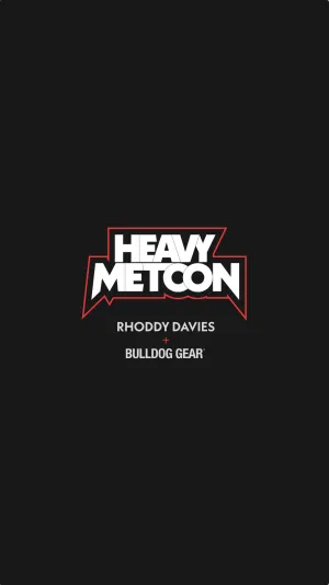 Heavy Metcon 5 - Rhoddy Davies