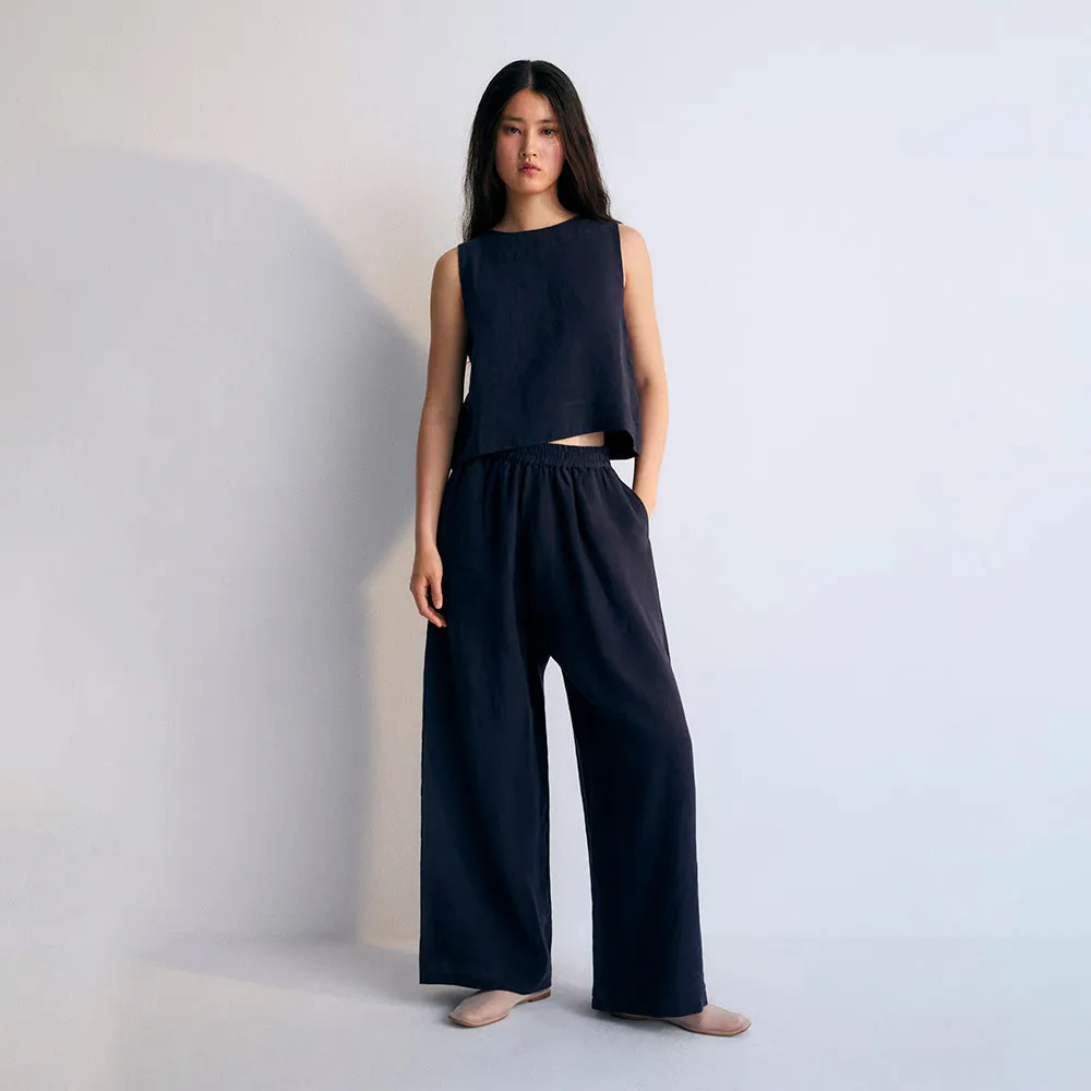 Hera Woman's Top | Navy