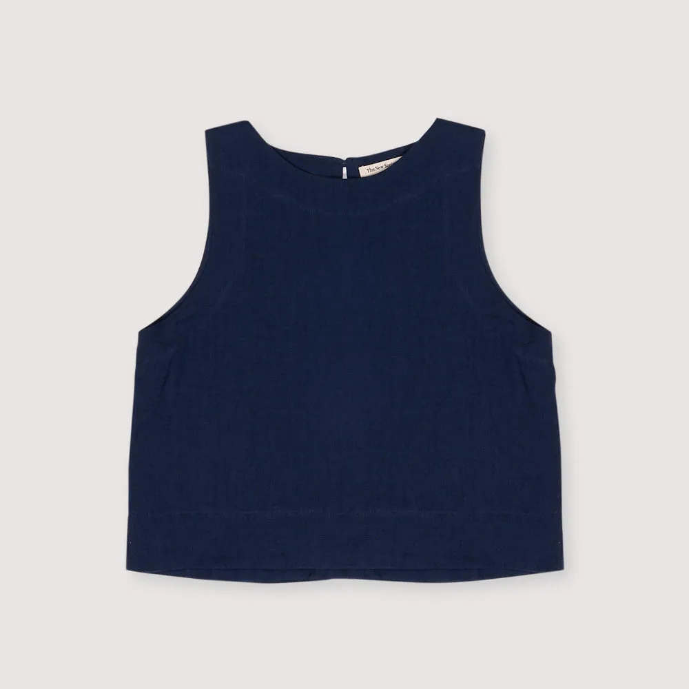 Hera Woman's Top | Navy