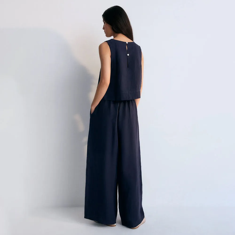 Hera Woman's Top | Navy