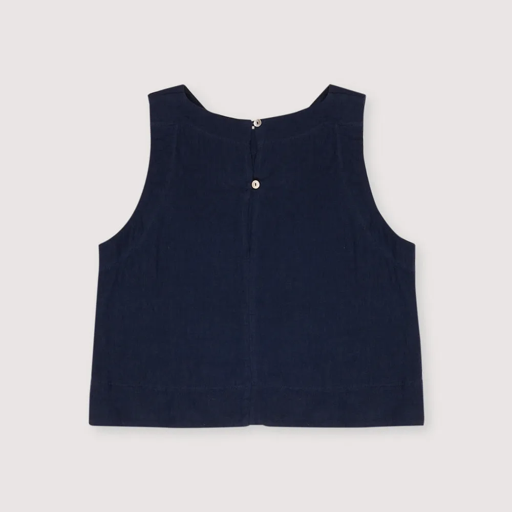 Hera Woman's Top | Navy